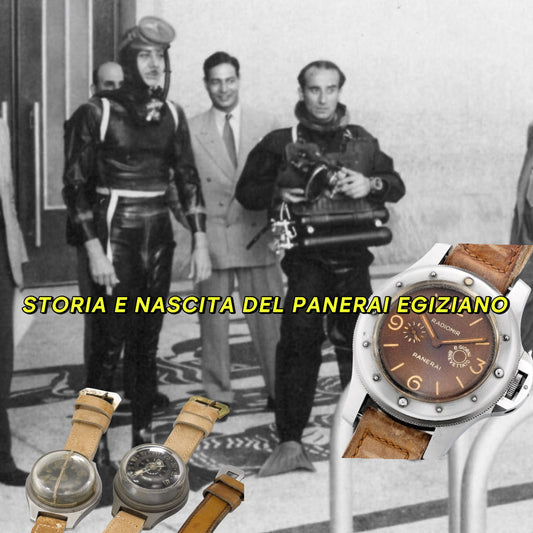 Panerai Egiziano: un’icona Italiana