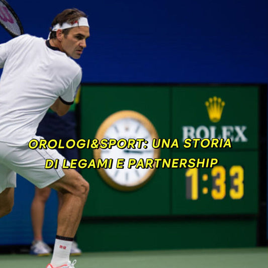 Orologi e Sport: un legame di precisione e prestigio