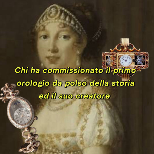 Il primo orologio da polso e la commissione di Caroline Murat per Breguet