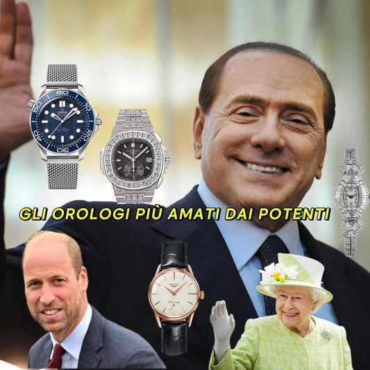 OROLOGI AL POLSO DEI POTENTI