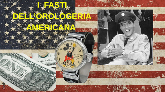 I fasti dell’ orologeria Americana