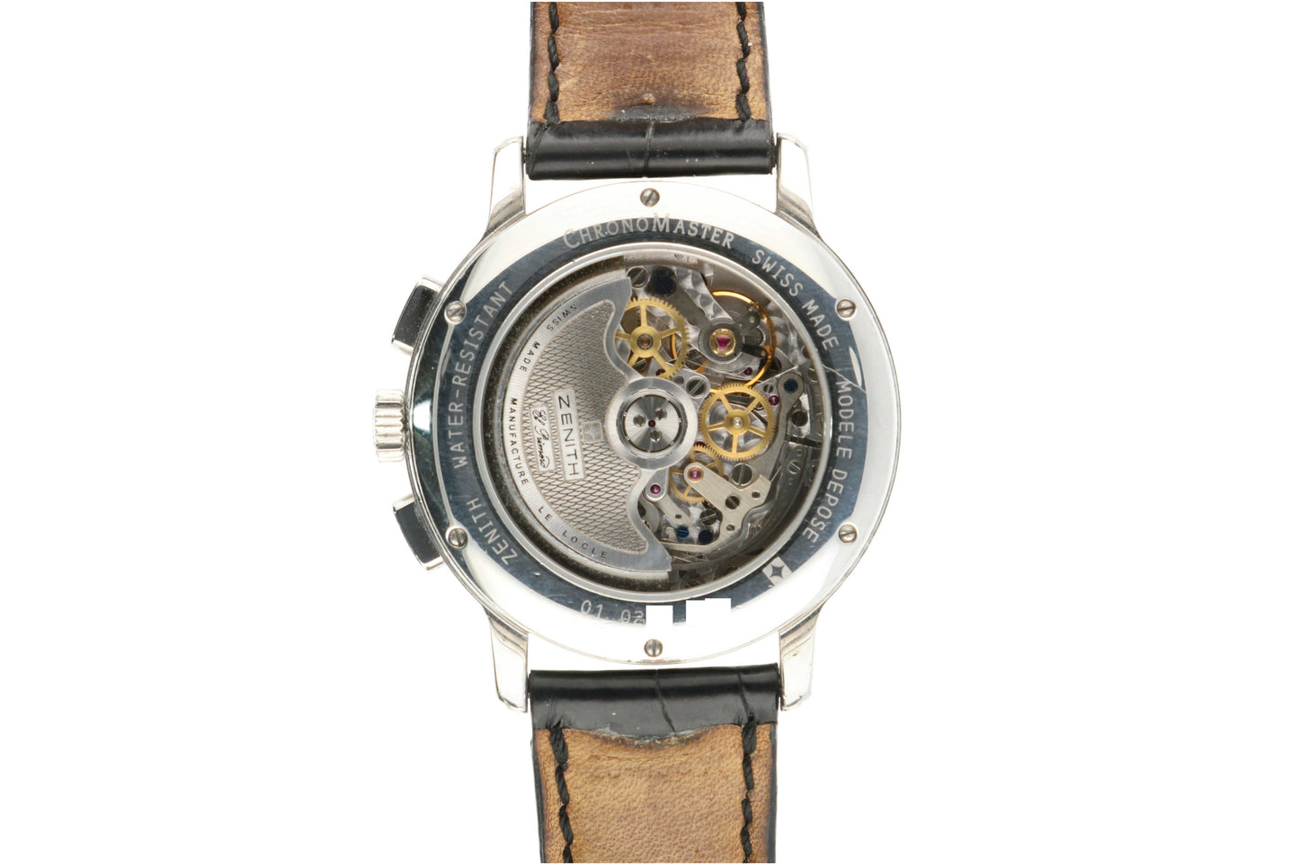 zenit el Primero chronomaster 03.1250.4009