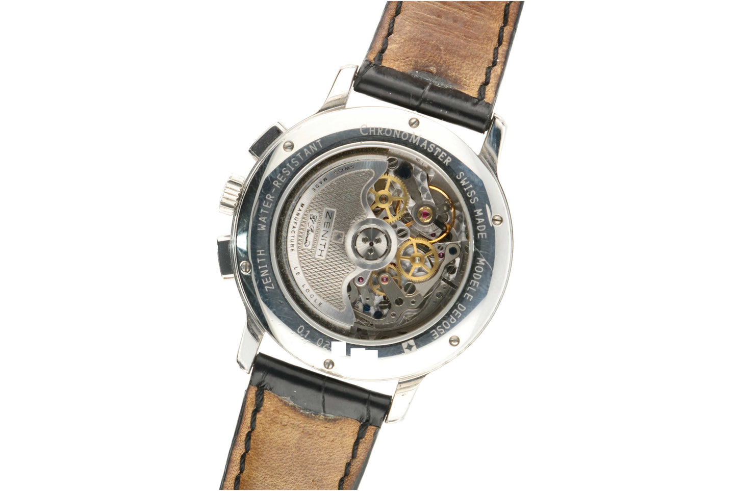 zenit el Primero chronomaster 03.1250.4009
