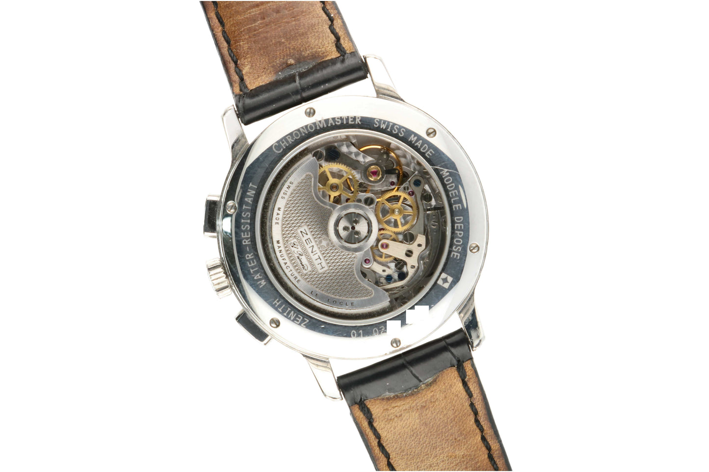 zenit el Primero chronomaster 03.1250.4009