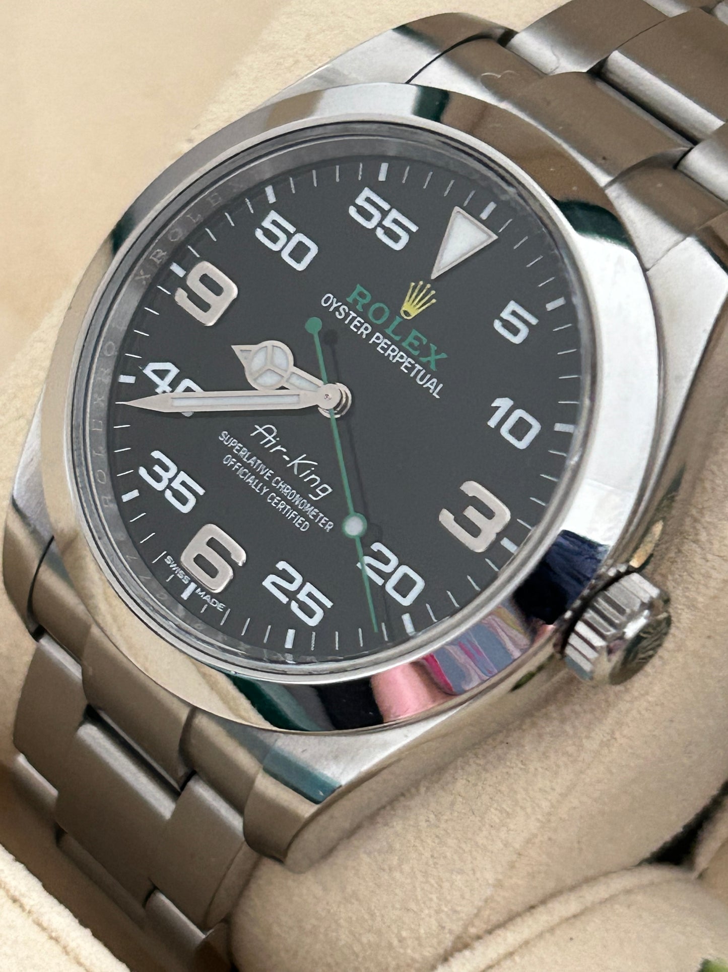 Rolex Air King 116900 Full set