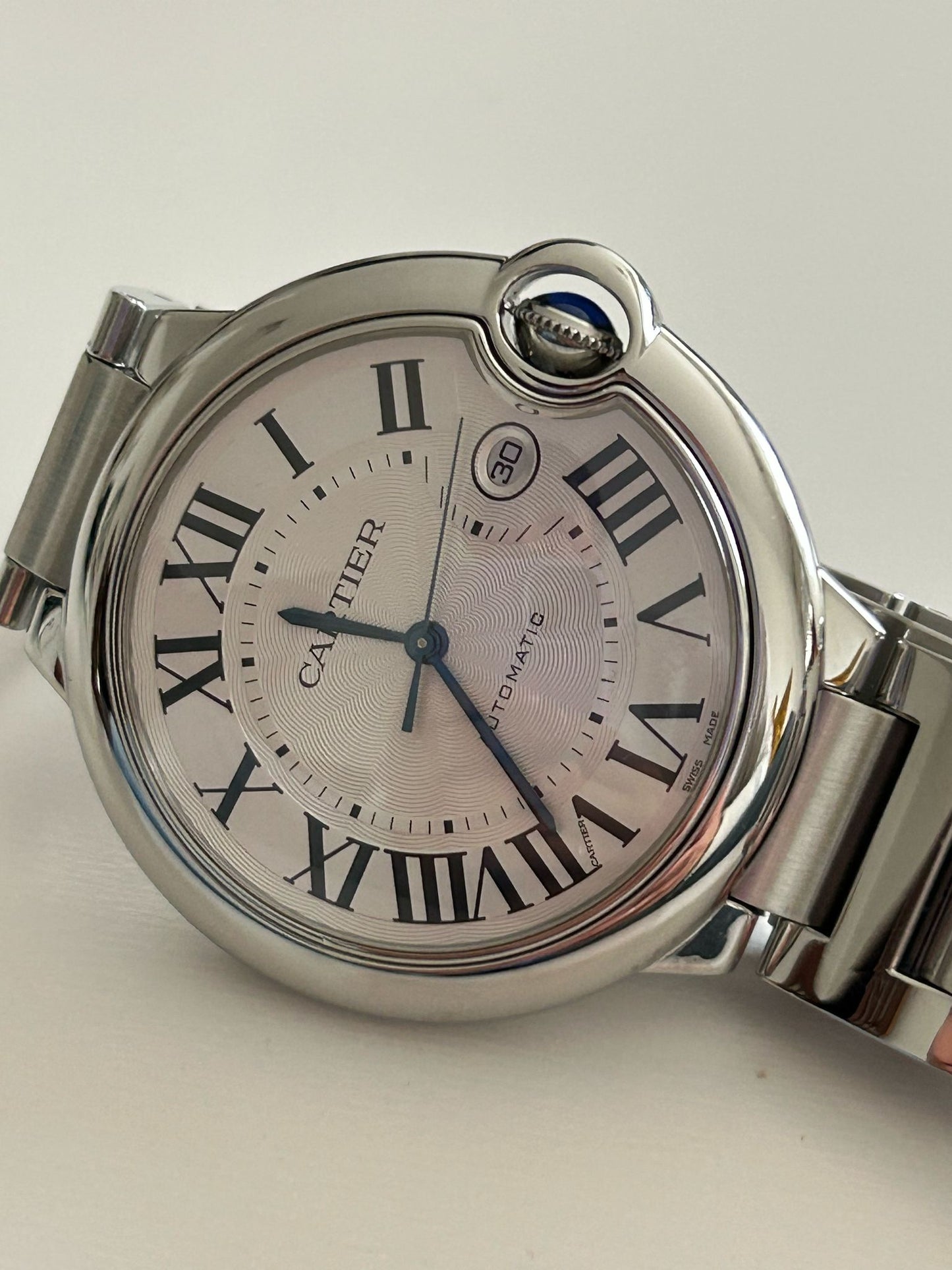 Cartier ballon blue 3001 41 mm