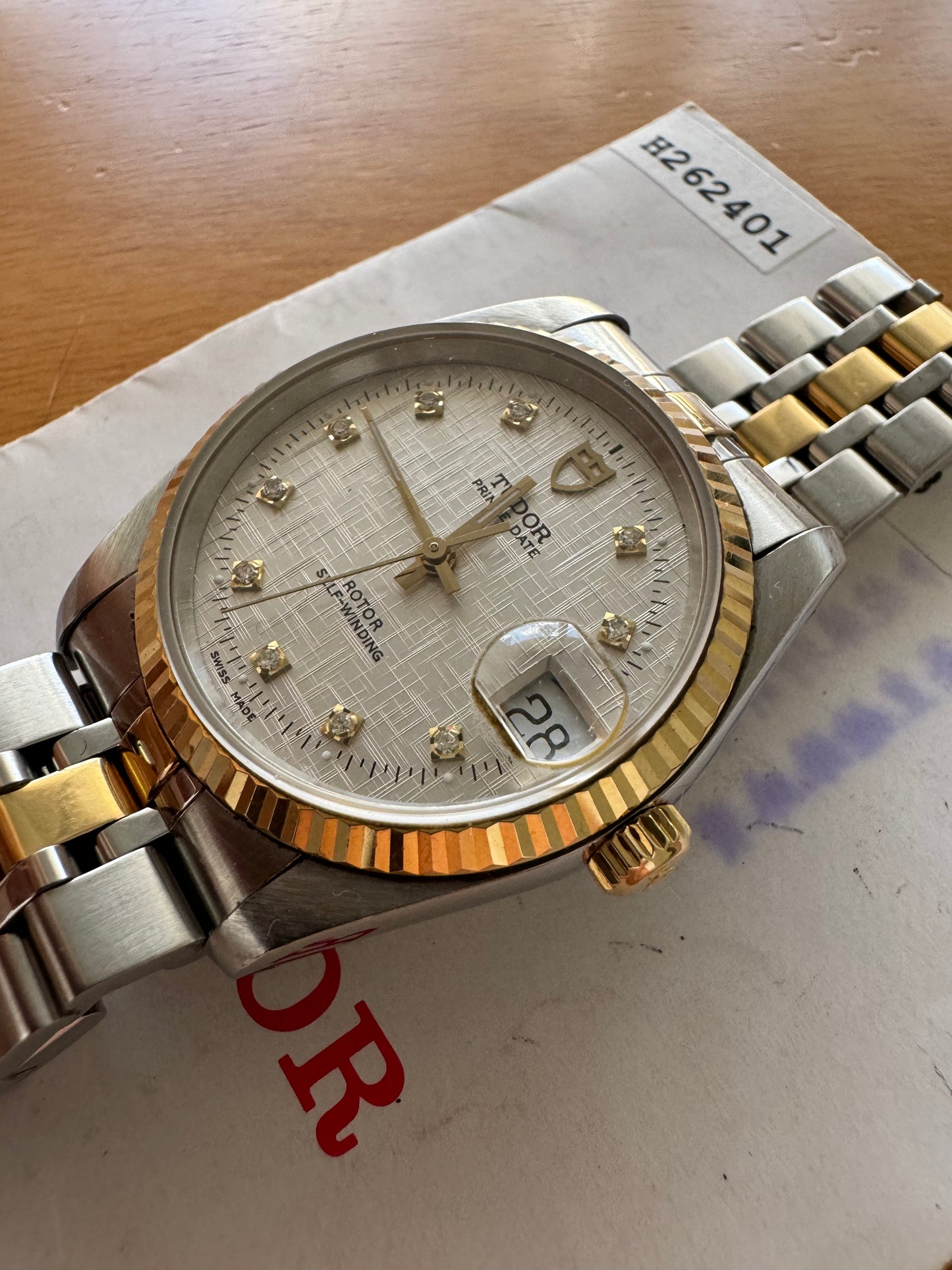 Tudor Prince date 74033