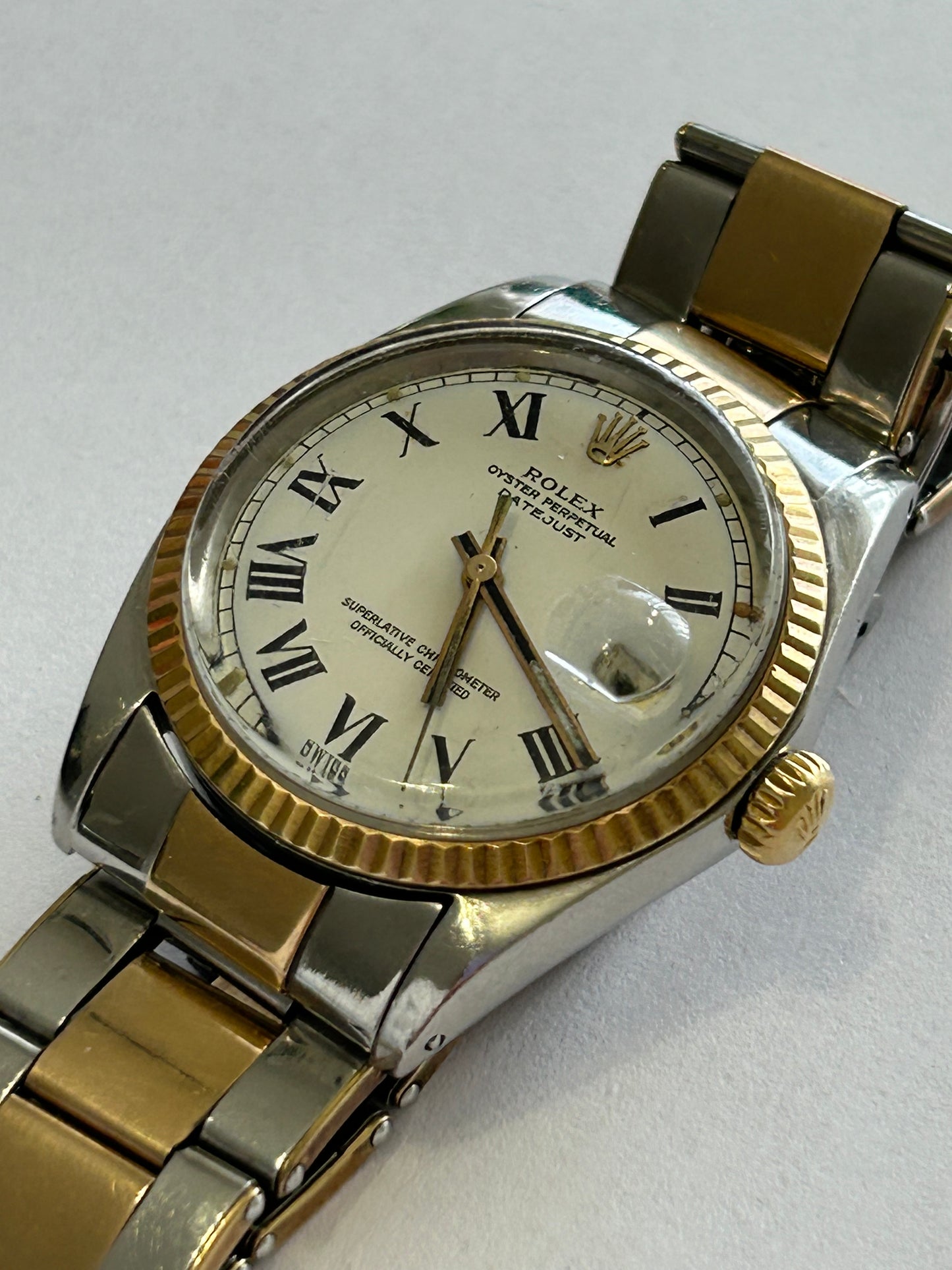 Rolex Datejust 1601 buckley dial