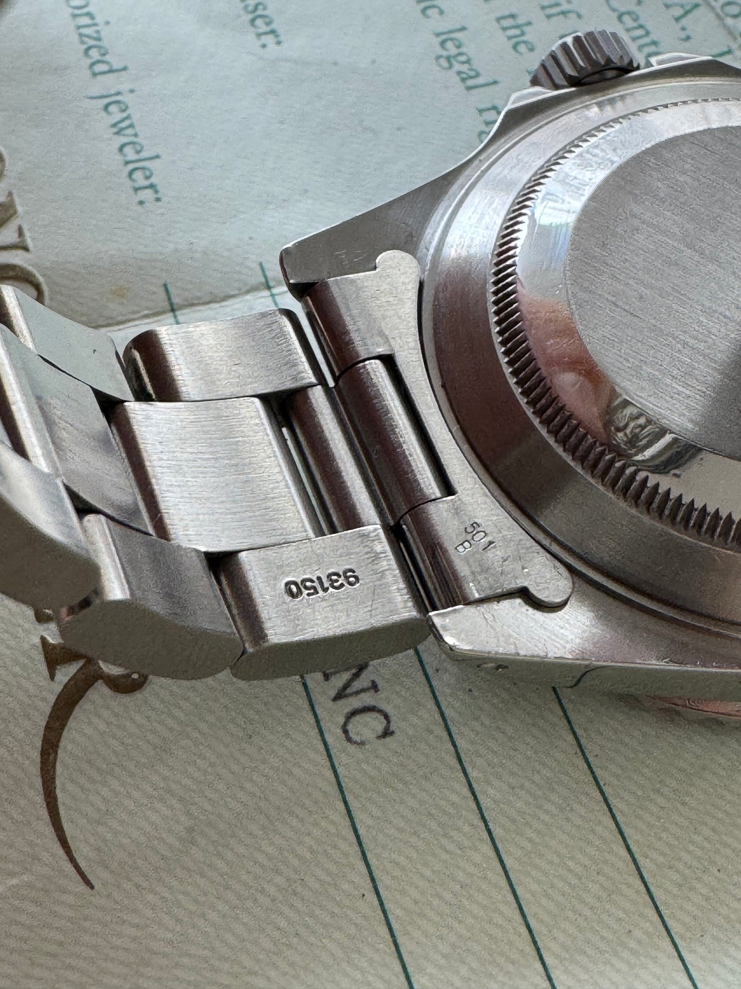Rolex Submariner 16610 seriale N