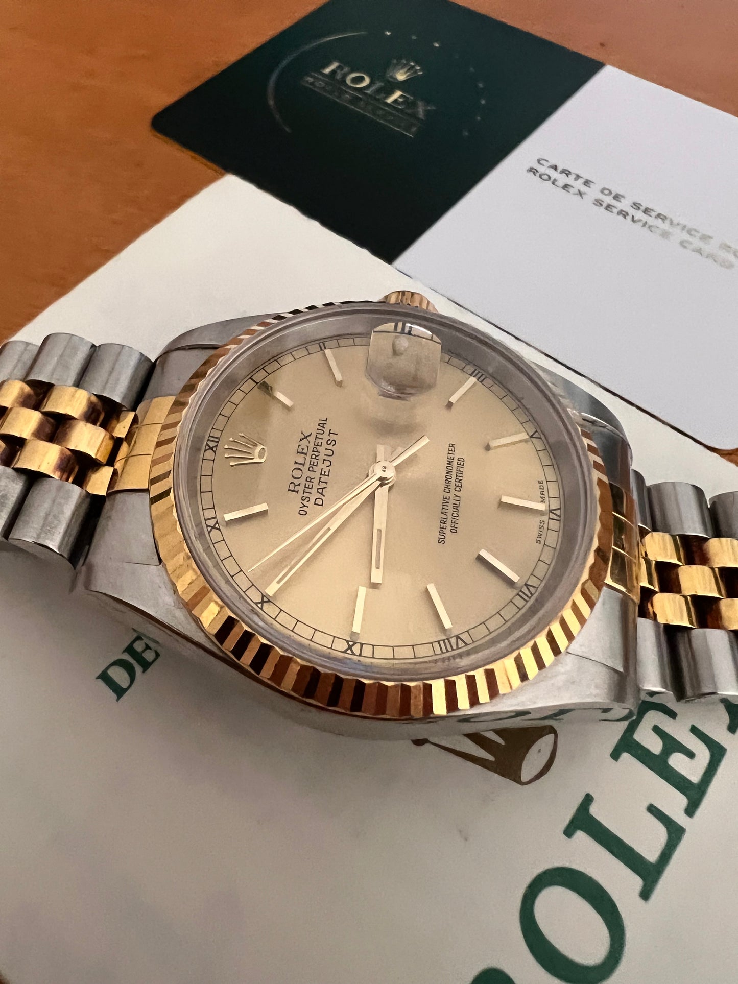 Rolex Datejust 16233 series P