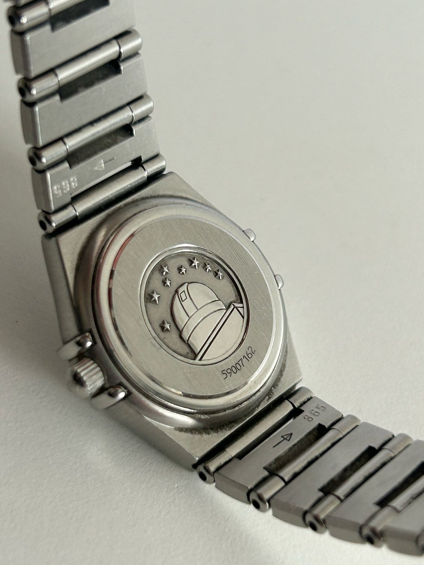Omega Constellation lady Mop dial