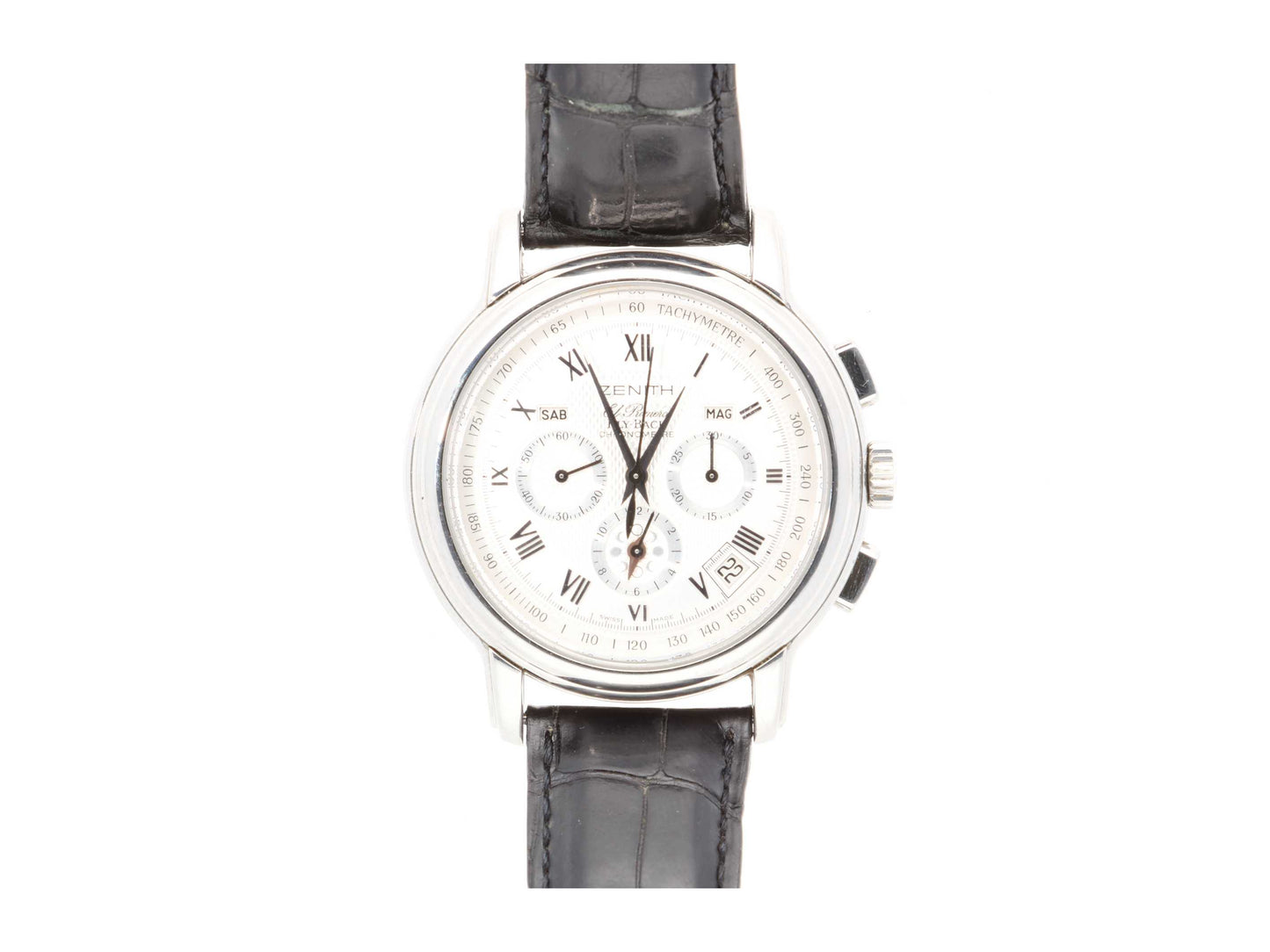 zenit Modello: el Primero chronomaster Riferimento: 03.1250.4009