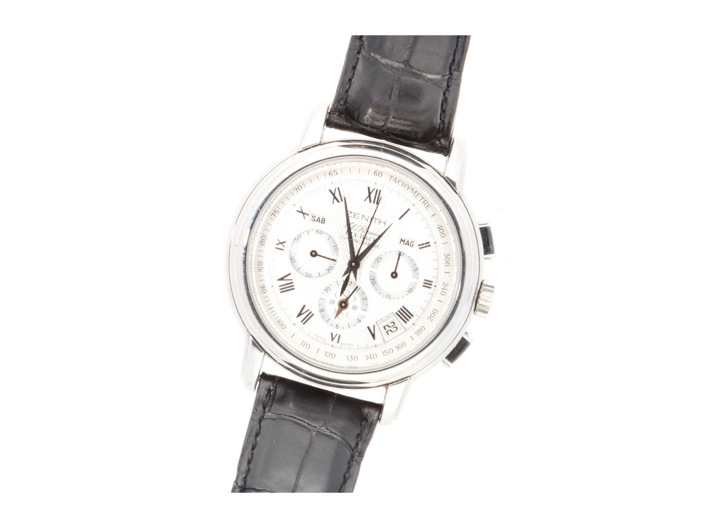 zenit Modello: el Primero chronomaster Riferimento: 03.1250.4009
