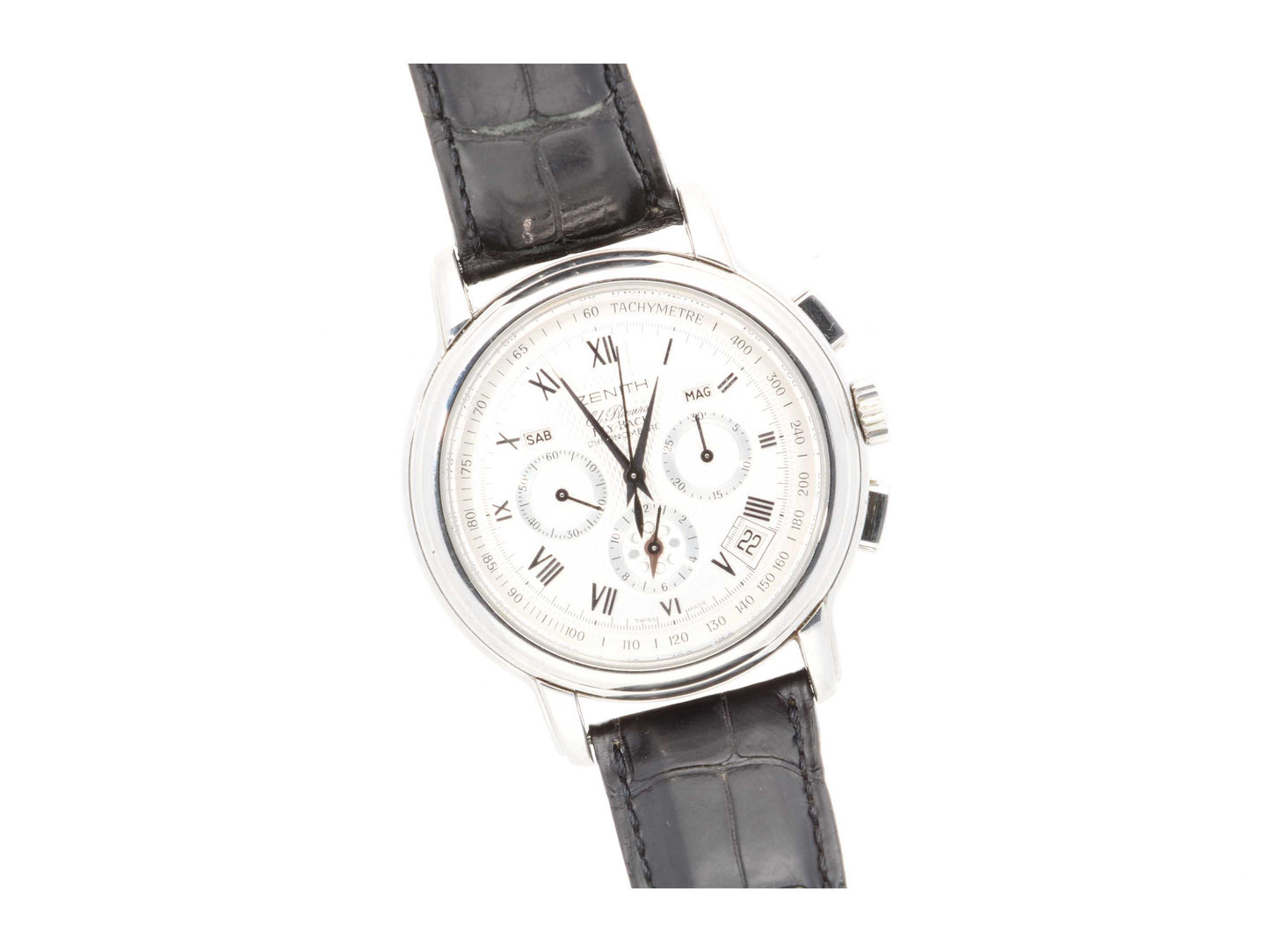 zenit Modello: el Primero chronomaster Riferimento: 03.1250.4009