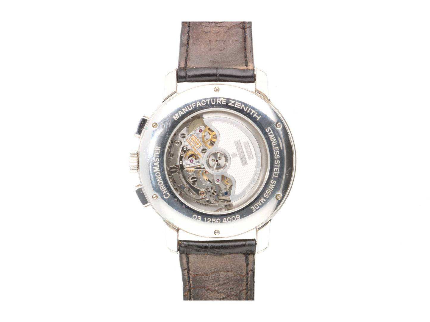 zenit Modello: el Primero chronomaster Riferimento: 03.1250.4009