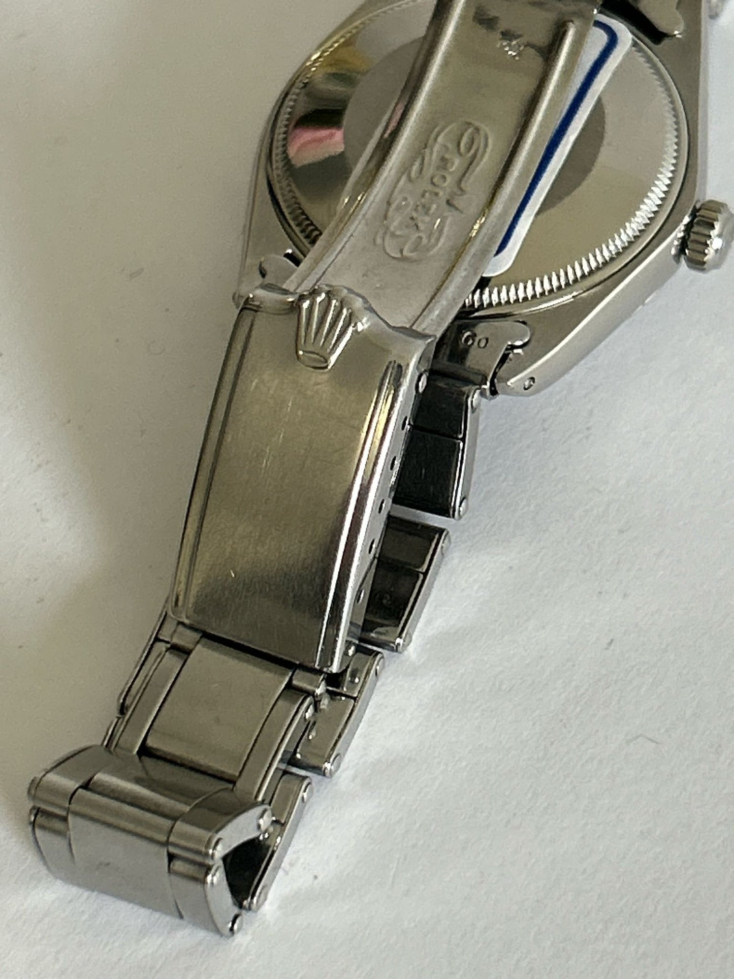 Rolex airking 5500 original paper