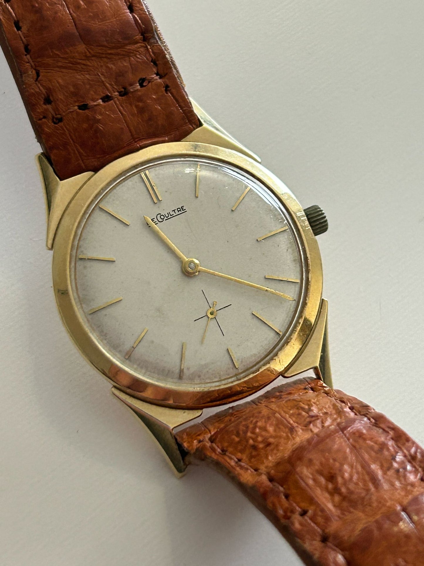 Jaeger-LeCoultre vintage 1950 manuale movement 35mm