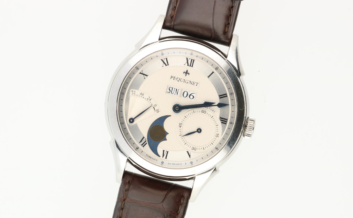 Pequiegnet Rue Royal Moonphase Perpetuelle 9010437 CN
