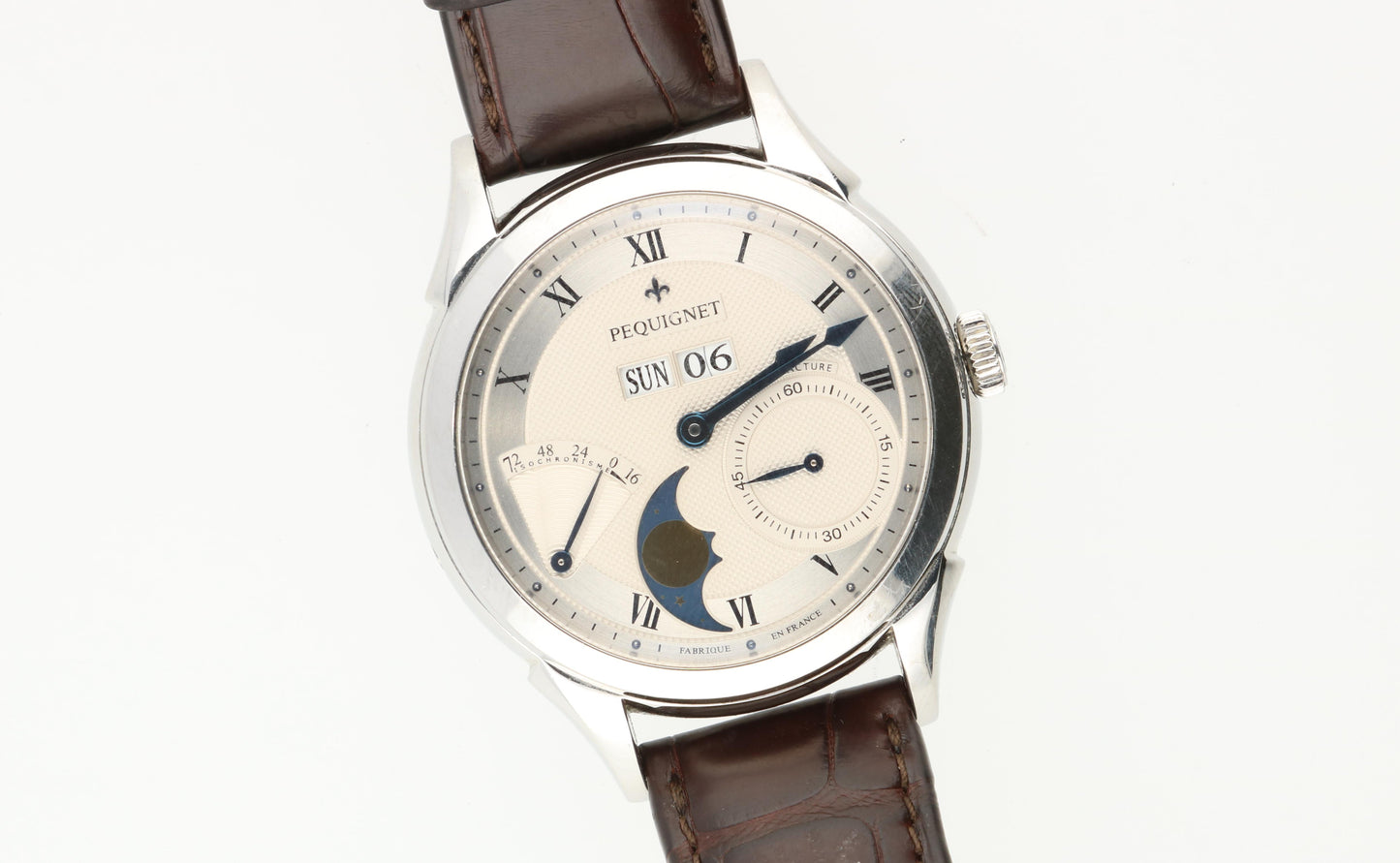 Pequiegnet Rue Royal Moonphase Perpetuelle 9010437 CN
