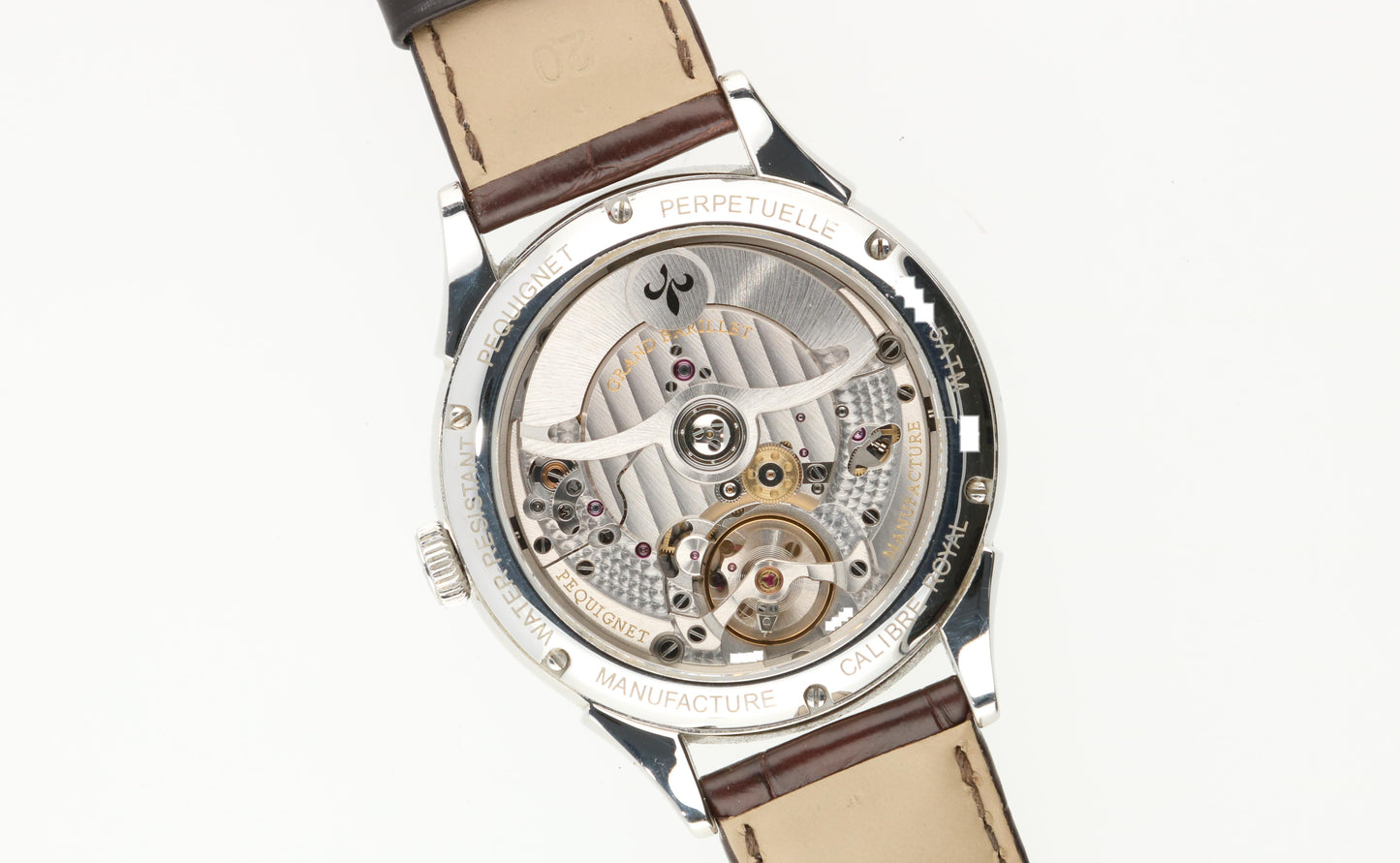 Pequiegnet Rue Royal Moonphase Perpetuelle 9010437 CN