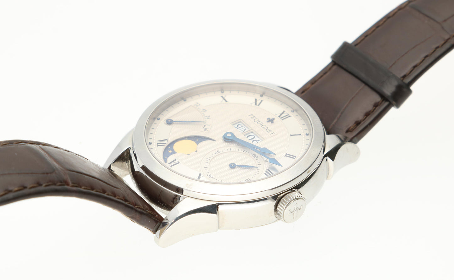 Pequiegnet Rue Royal Moonphase Perpetuelle 9010437 CN