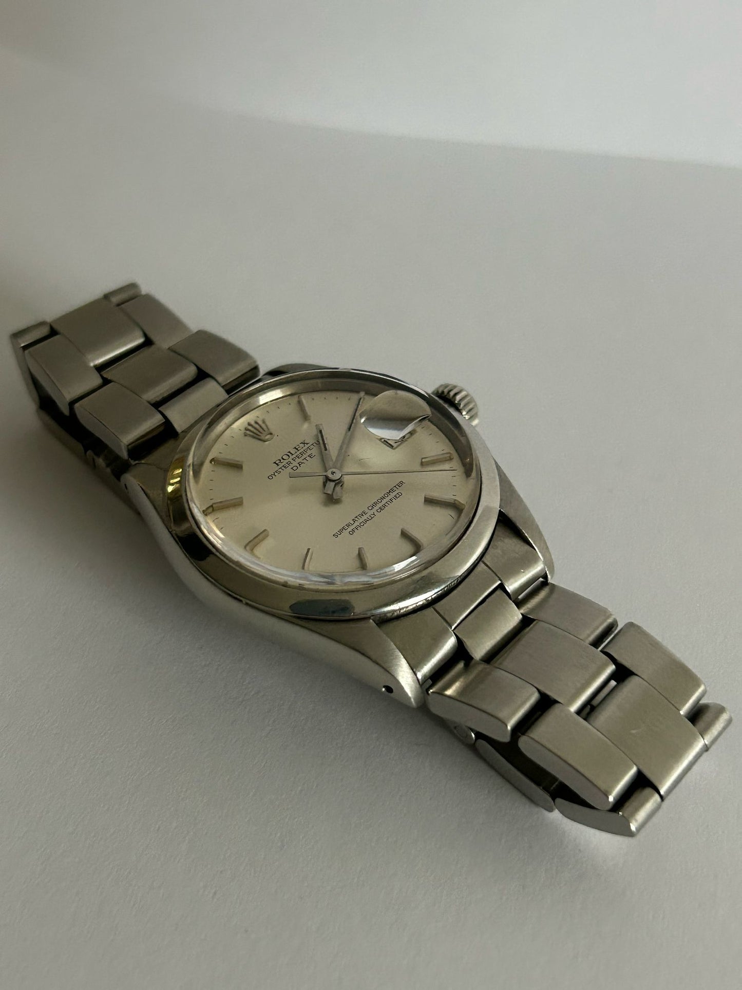 Rolex date 1500 automatic 34 mm