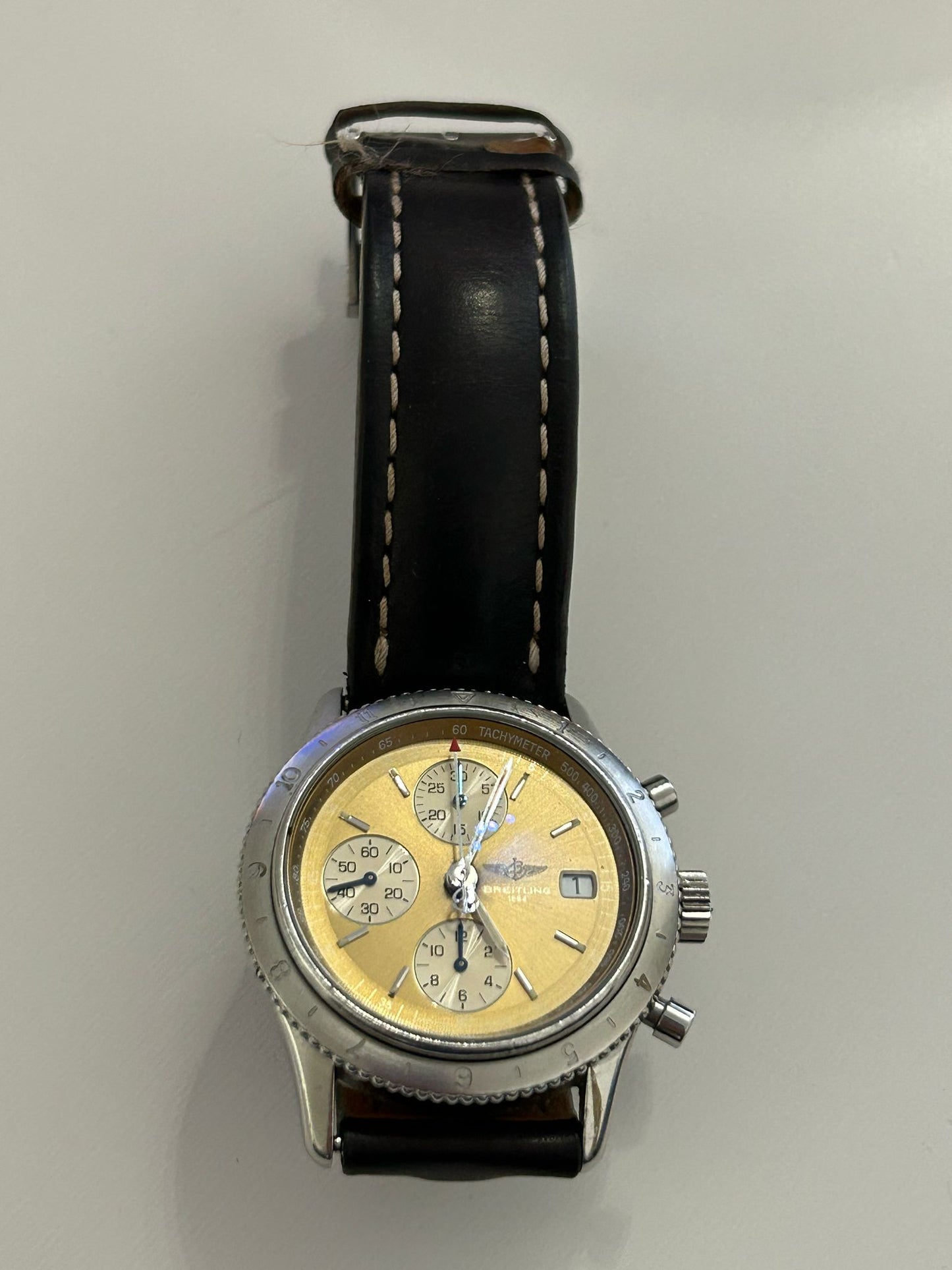 Breitling gmt navitimer Golden dial