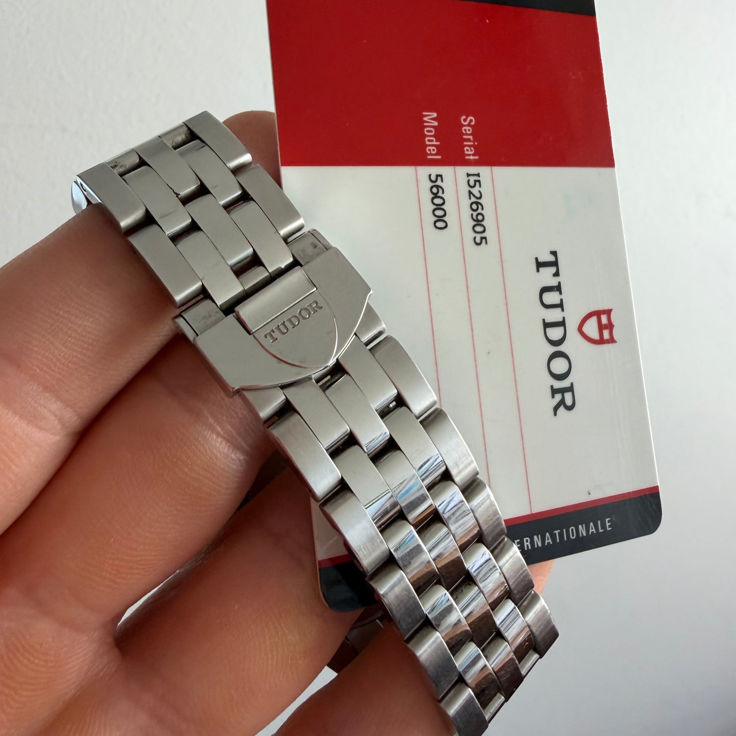 Tudor 56000 day date