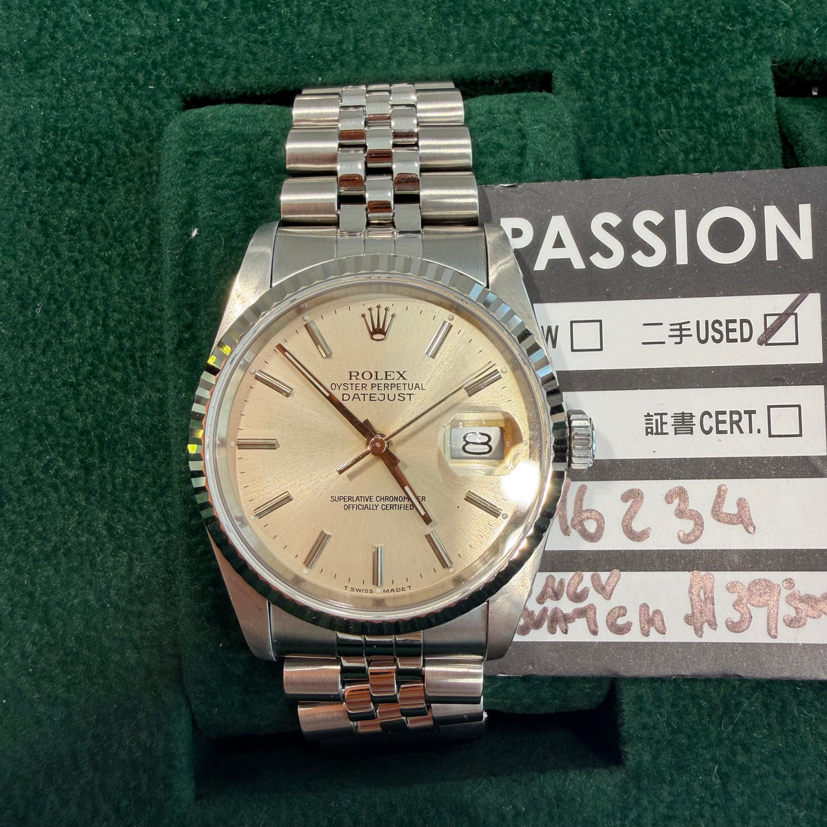 Rolex 16234