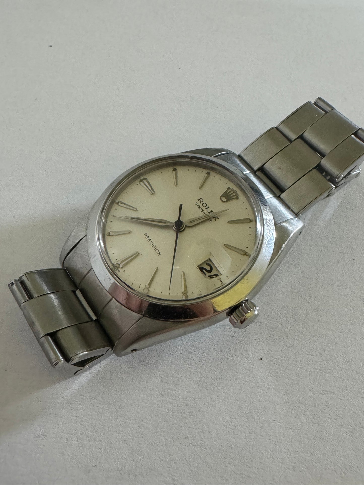 Rolex oyster perpetual date 6694