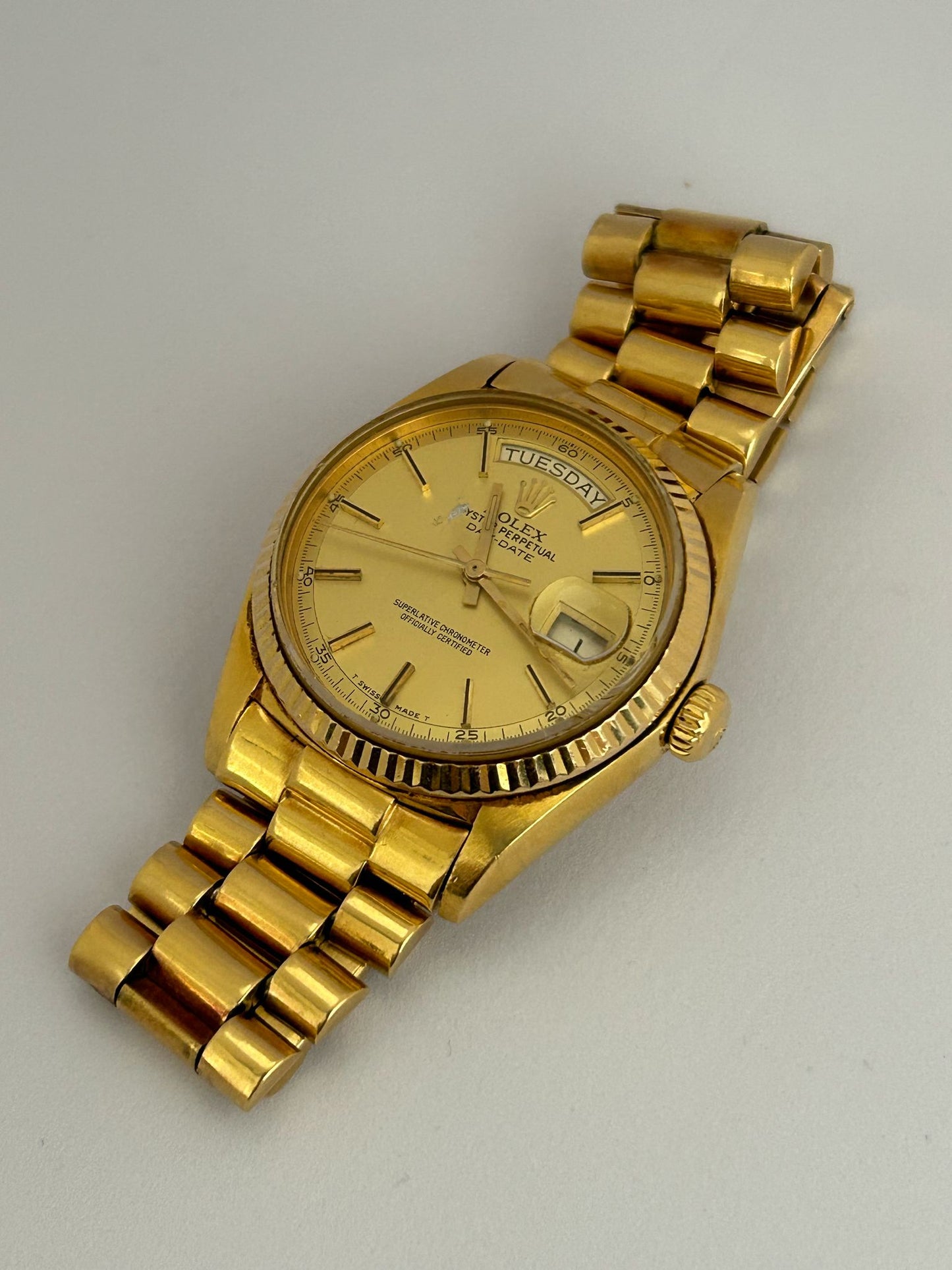 Rolex DayDate 1803 del 1970
