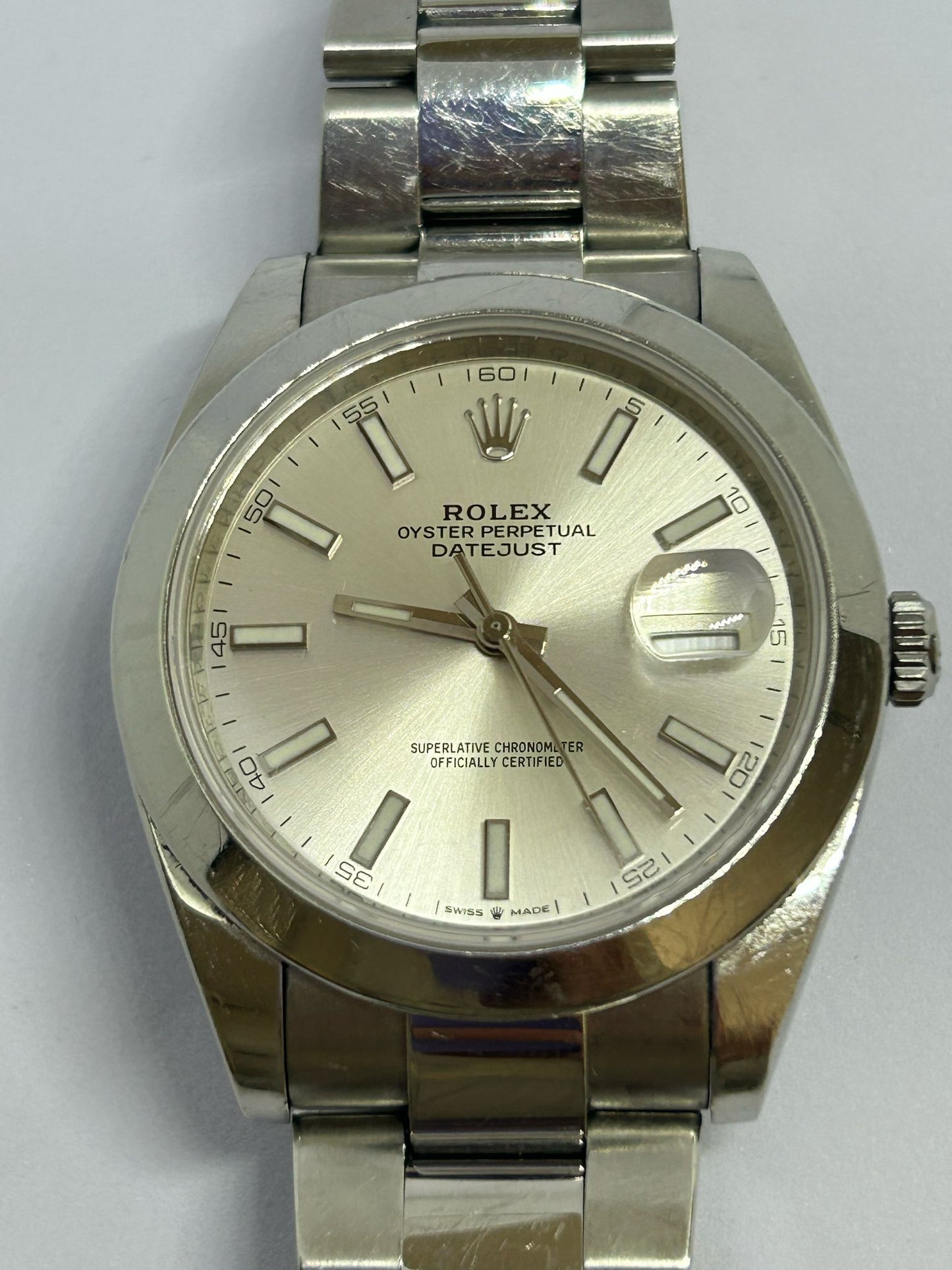 Rolex Datejust 126300
