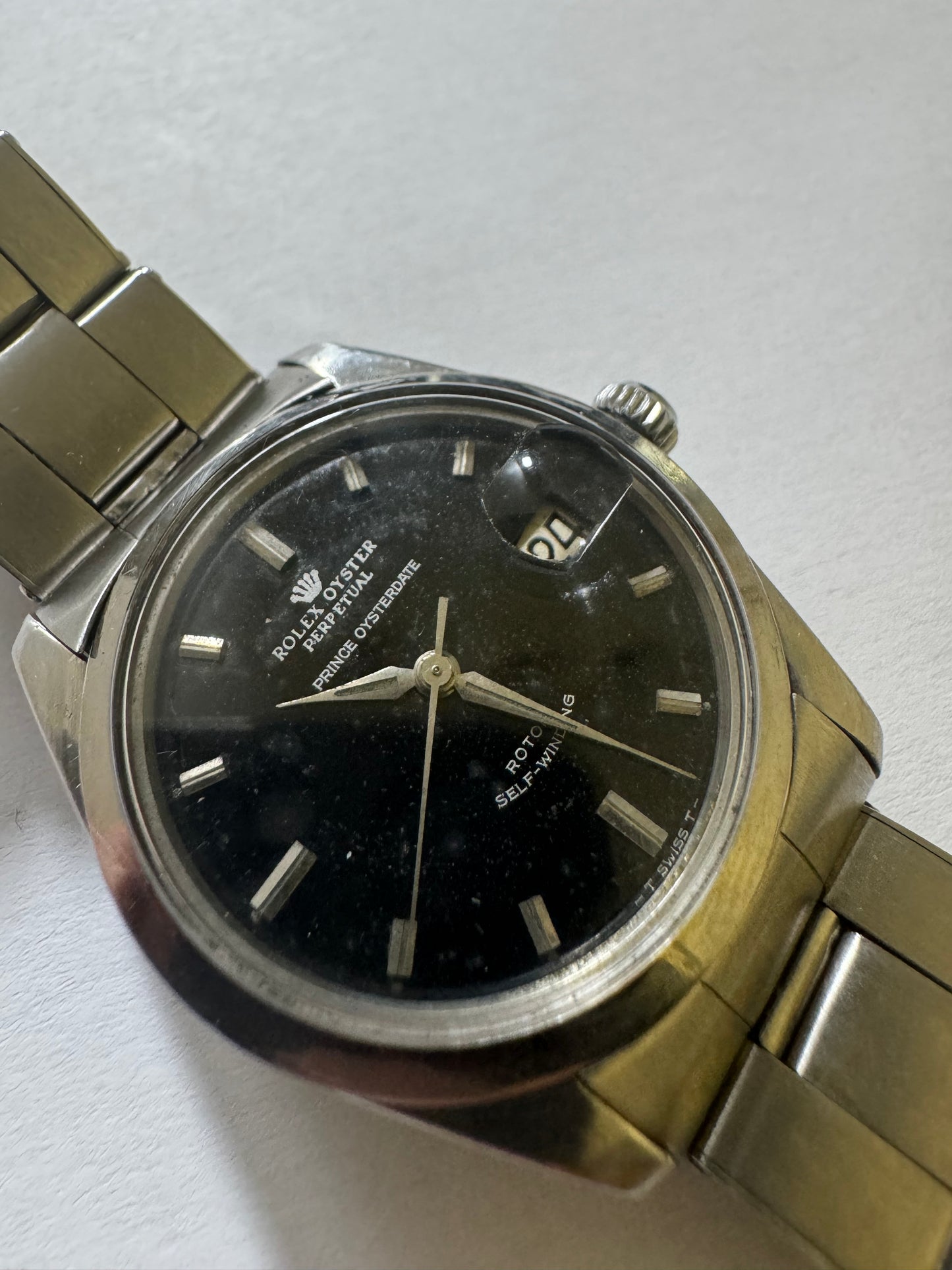 Tudor oyster date by Rolex