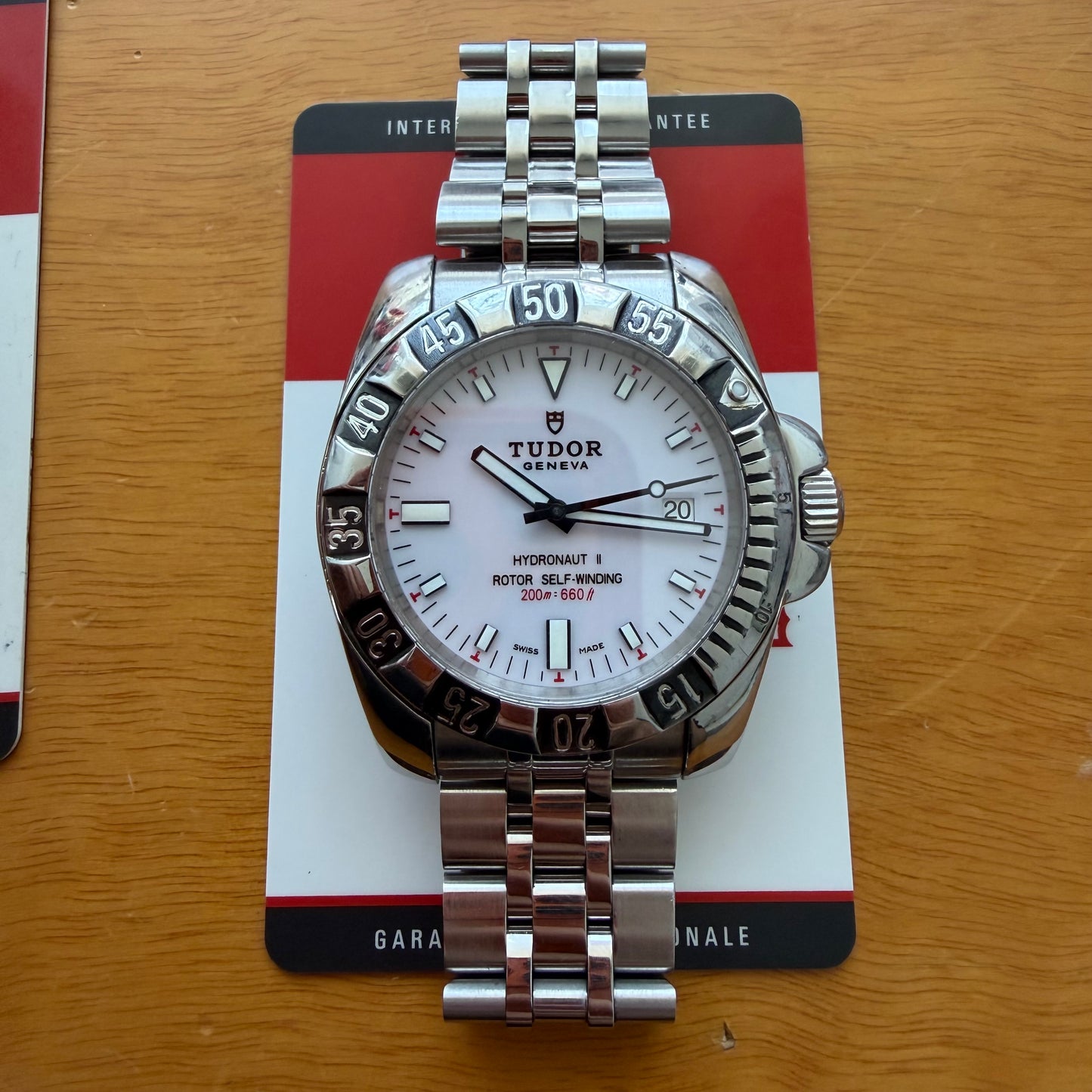 Tudor Hydronaut 21010