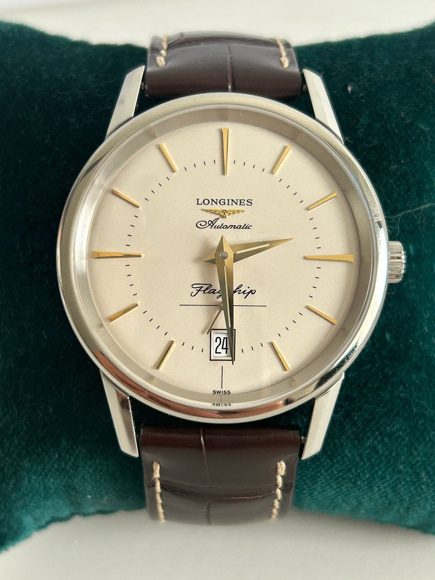 Longines L4.795.4 flagship heritage