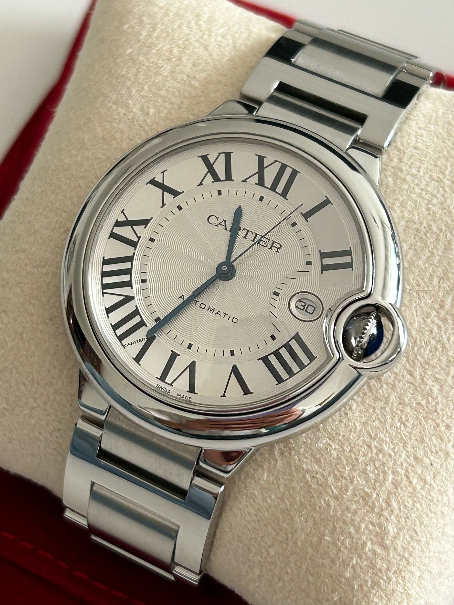 Cartier ballon blue 3001 41 mm