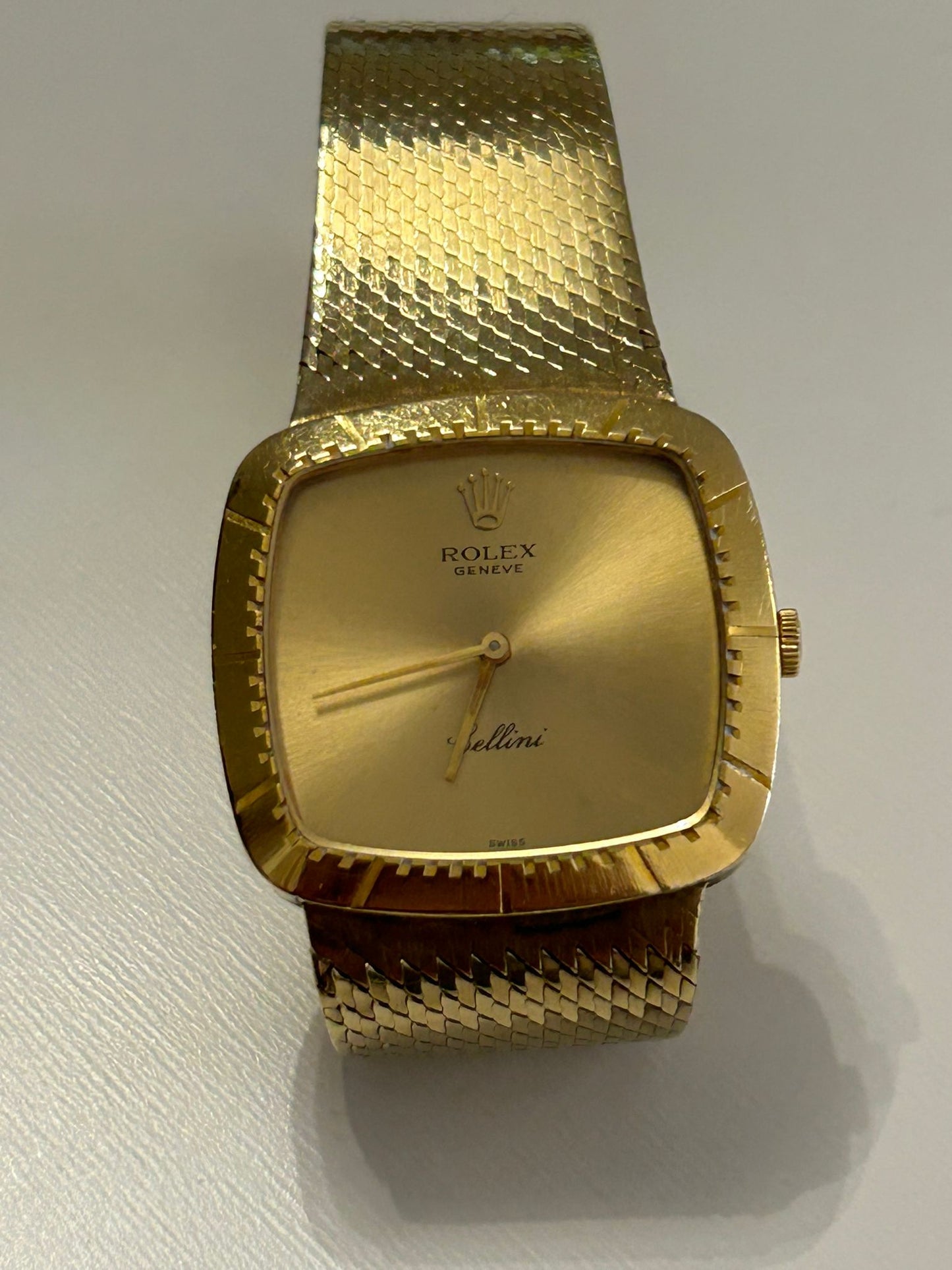 Rolex Cellini full gold