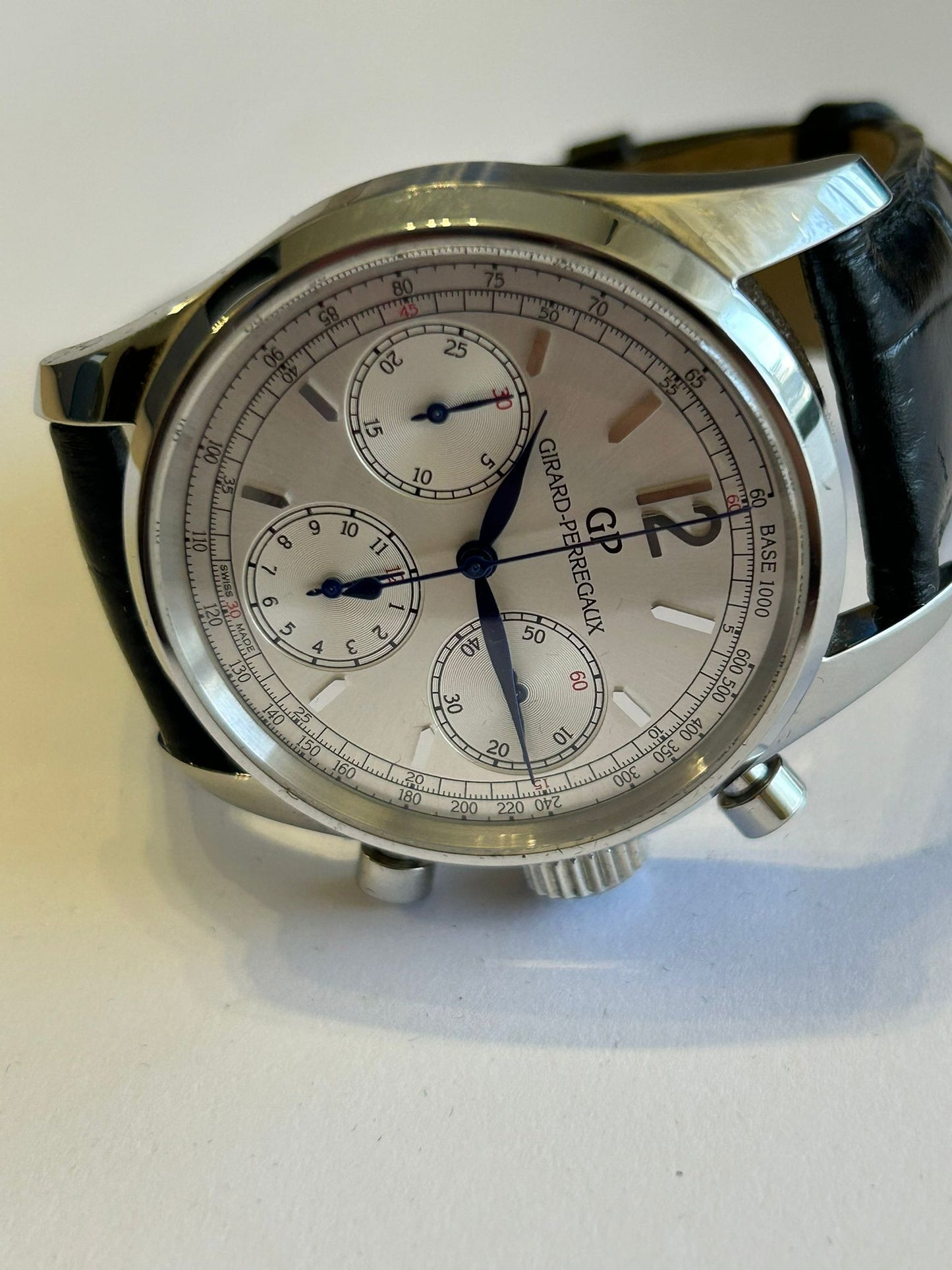 Girard Perregaux Chrono fiat special edition Full set