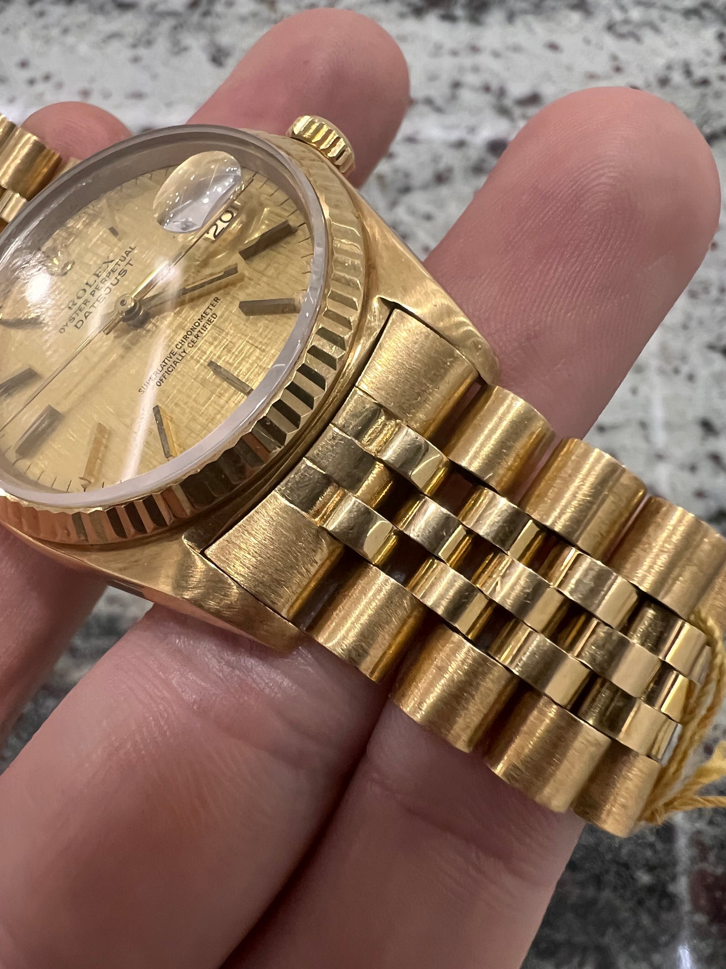 Rolex - Oyster Perpetual Datejust - Ref. 16018- Men - 1970-1979