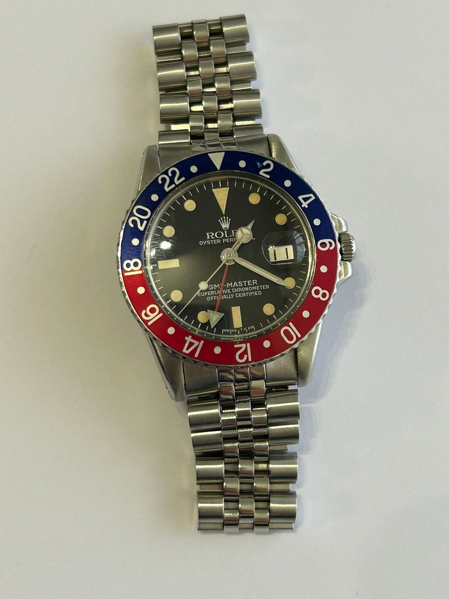 Rolex 1675 seriale 3.3MLN perfect dial