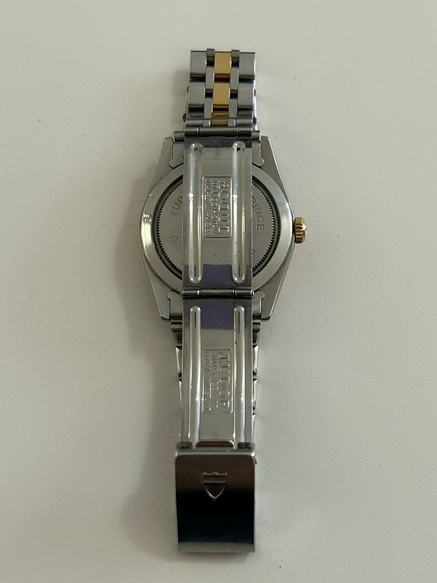 Tudor date day 76213 card