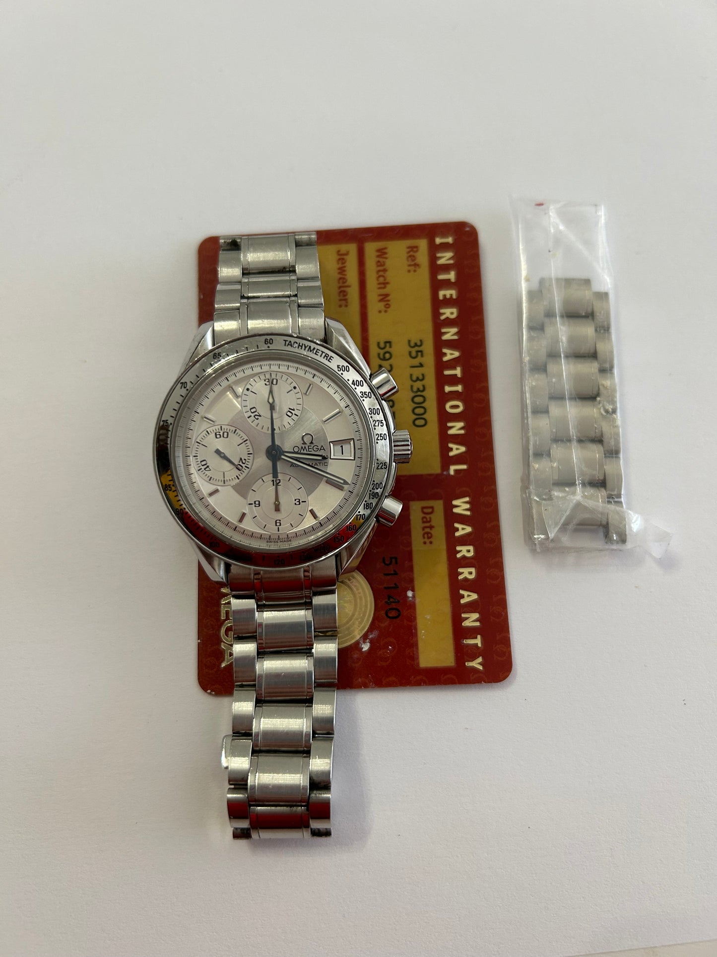 Omega Speedmaster 3513300
