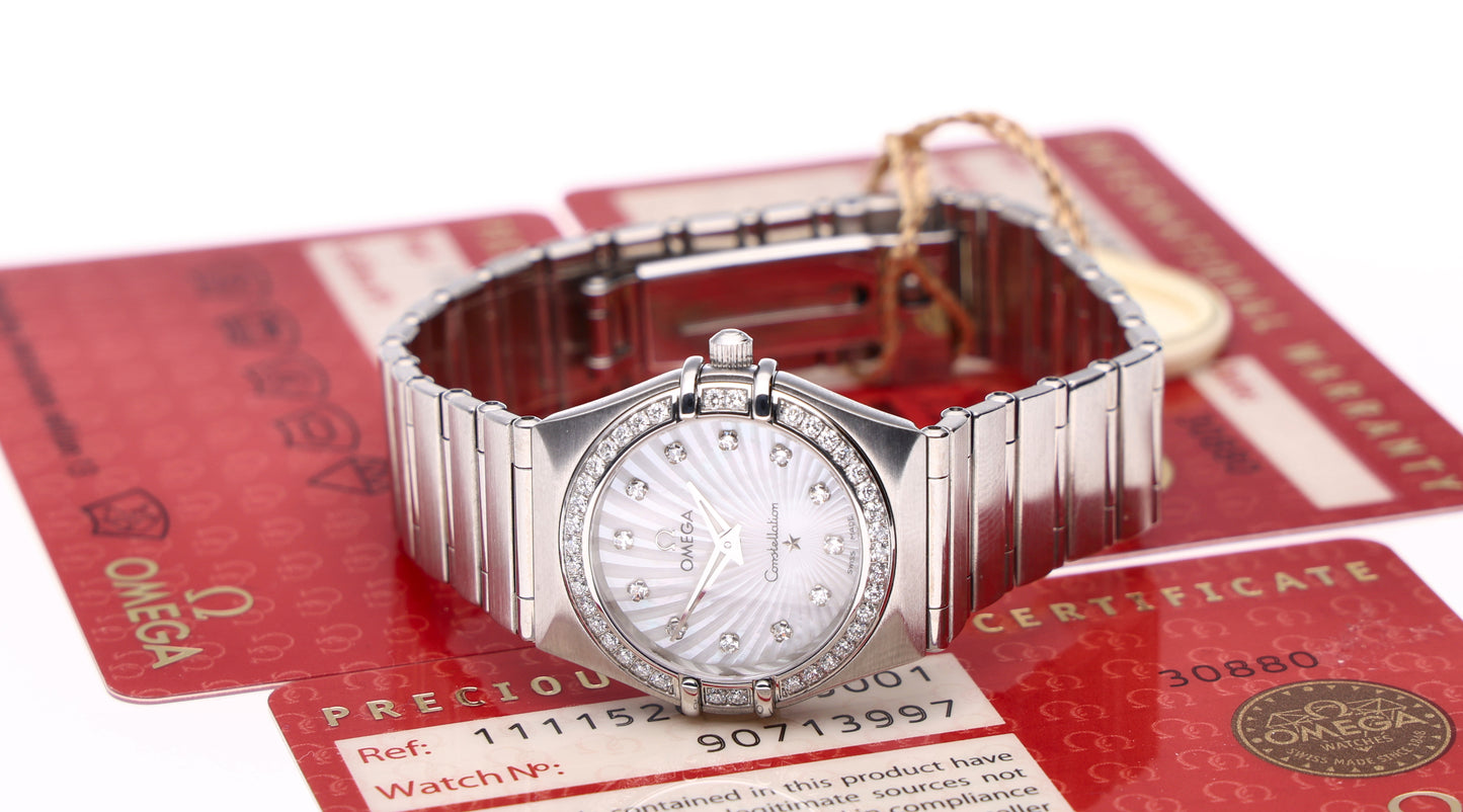 Omega Constellation 160Th Anniversary 11112566055001
