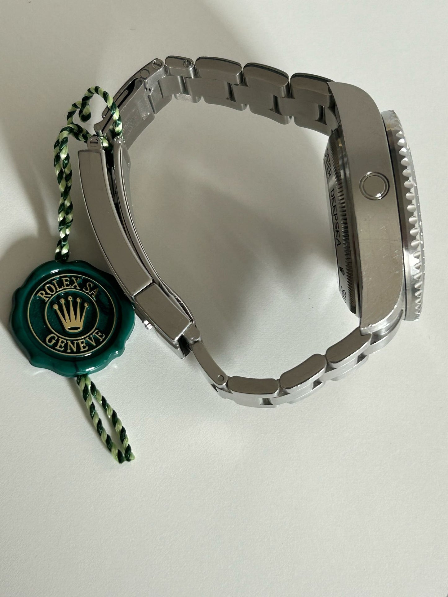 Rolex seadweller 126600 service card