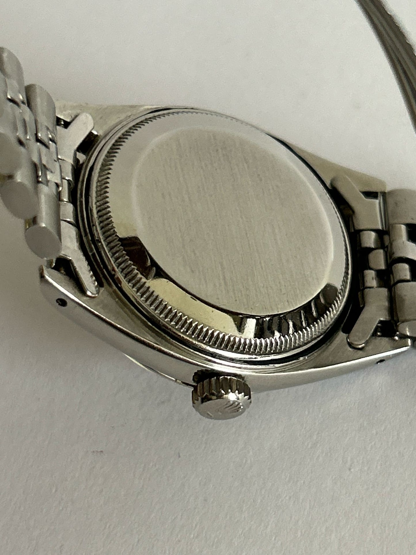 Rolex date jubilee big logo clasp