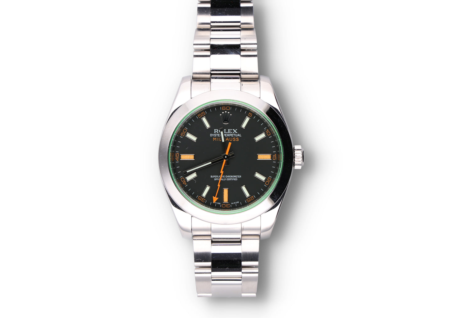 Rolex MILGAUSS 116400GV