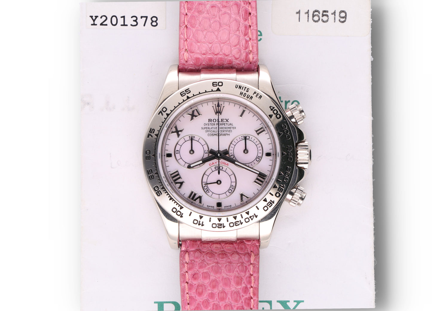 Rolex Daytona 116519 Beach