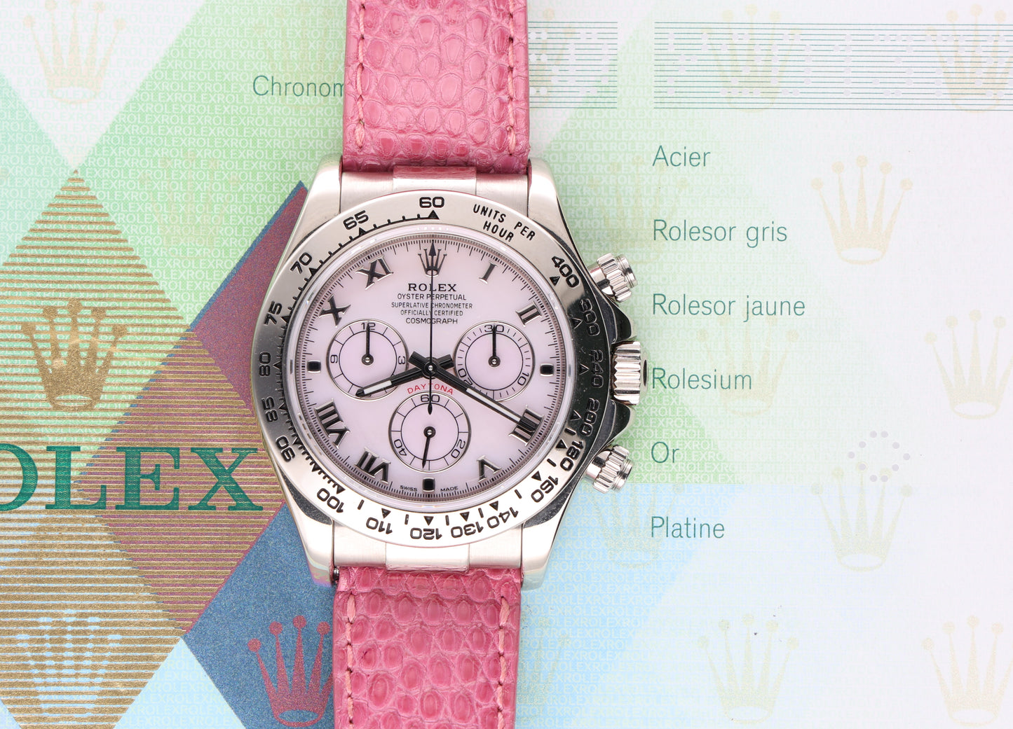 Rolex Daytona 116519 Beach