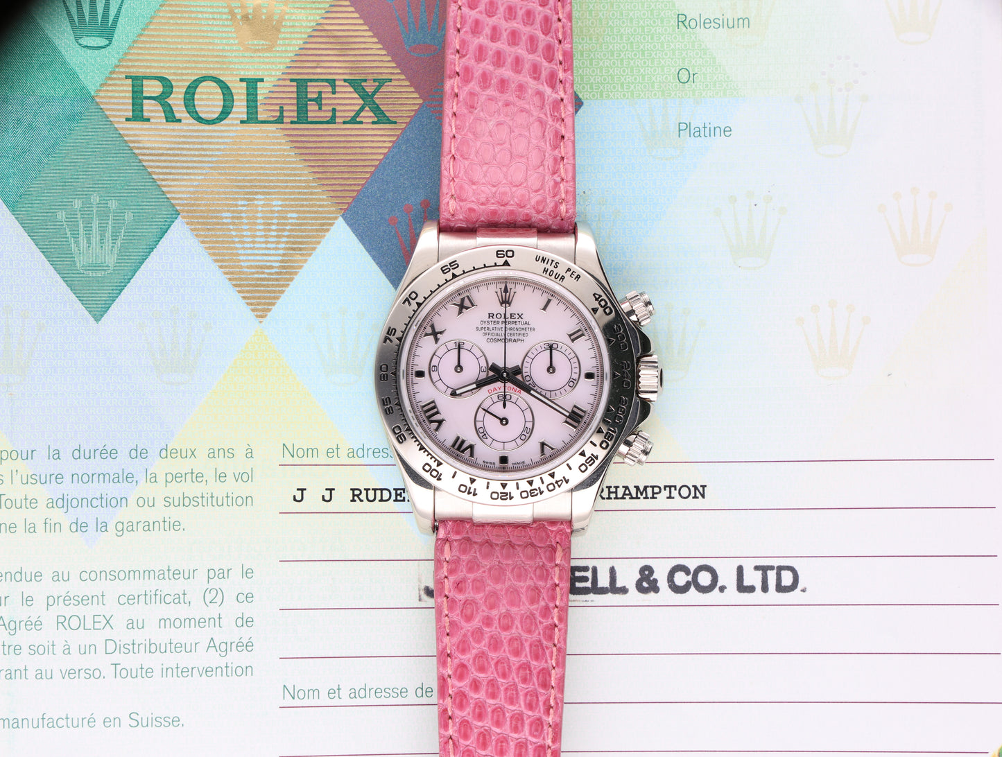 Rolex Daytona 116519 Beach