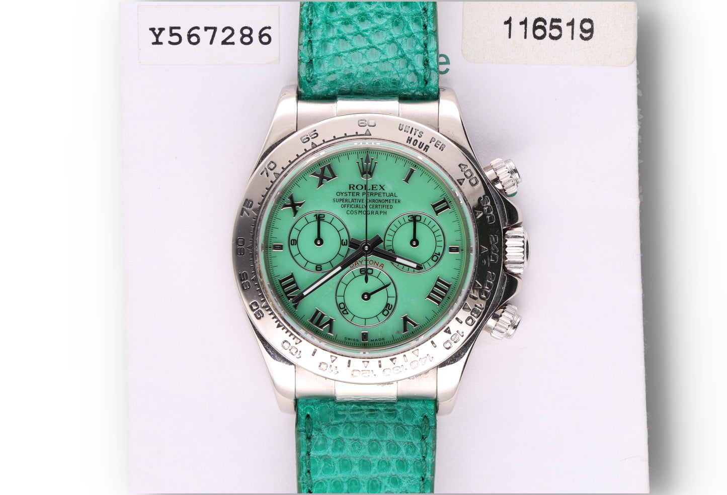 Rolex Daytona 116519 Beach